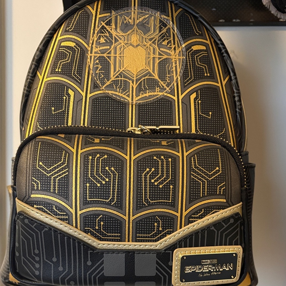 Spider-Man No way home loungefly backpack